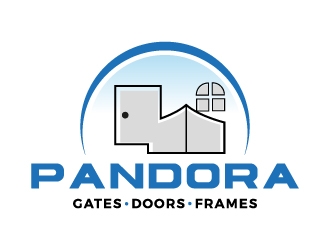 Pandora logo design by MUSANG