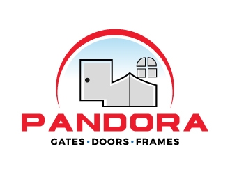 Pandora logo design by MUSANG