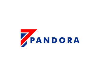 Pandora logo design by yans