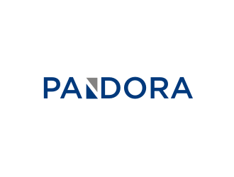 Pandora logo design by Barkah