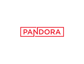 Pandora logo design by Barkah