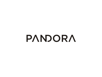 Pandora logo design by Barkah