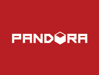 Pandora logo design by DPNKR