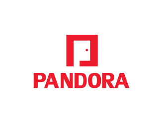 Pandora logo design by bluespix