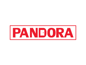 Pandora logo design by bluespix