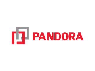 Pandora logo design by bluespix