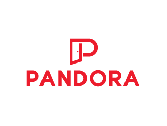 Pandora logo design by bluespix