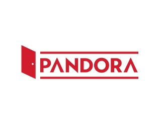 Pandora logo design by akilis13