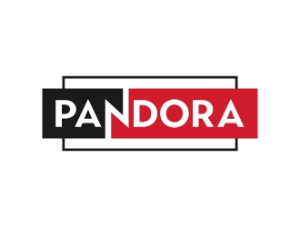 Pandora logo design by akilis13