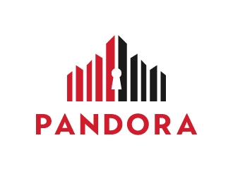 Pandora logo design by akilis13