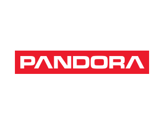 Pandora logo design by lexipej
