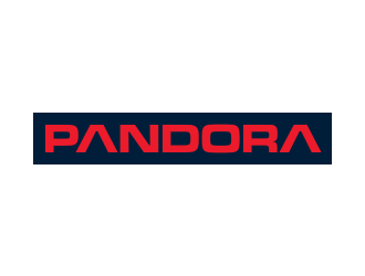 Pandora logo design by lexipej