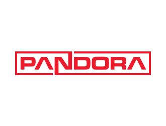 Pandora logo design by lexipej