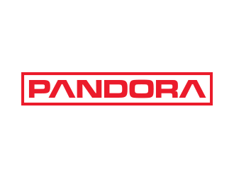 Pandora logo design by lexipej