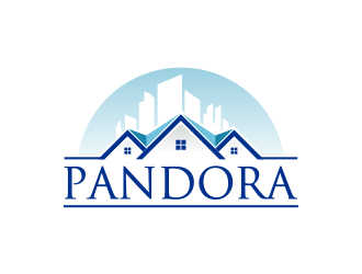 Pandora logo design by mutafailan