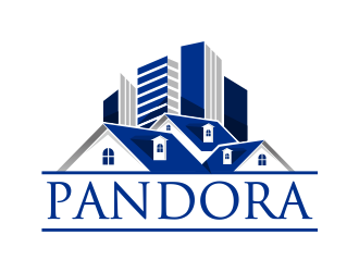 Pandora logo design by mutafailan