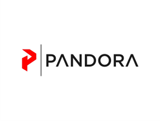 Pandora logo design by sheilavalencia