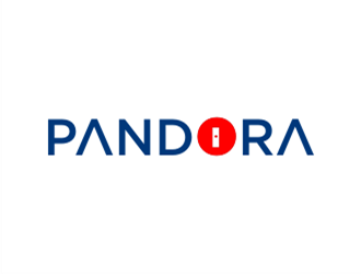 Pandora logo design by sheilavalencia