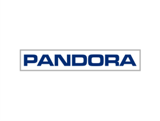 Pandora logo design by sheilavalencia