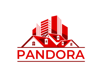 Pandora logo design by mutafailan