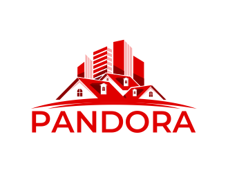 Pandora logo design by mutafailan