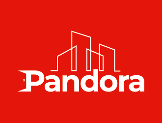 Pandora logo design by czars