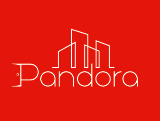 Pandora logo design by czars