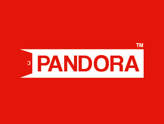 Pandora logo design by czars
