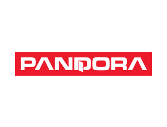 Pandora logo design by lexipej