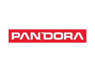 Pandora logo design by lexipej