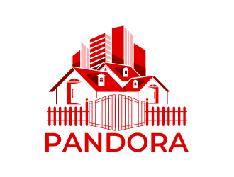 Pandora logo design by mutafailan