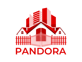 Pandora logo design by mutafailan