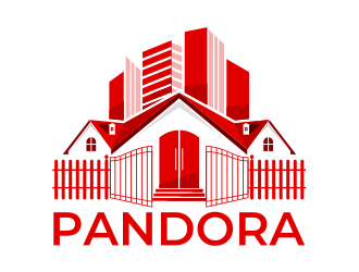 Pandora logo design by mutafailan