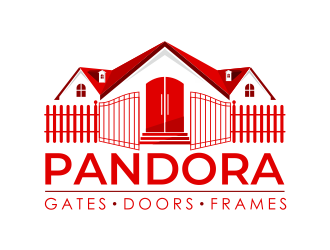 Pandora logo design by mutafailan