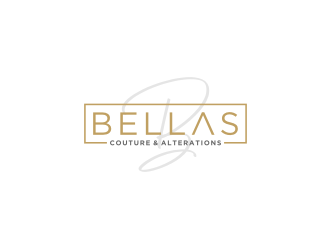 Bellas Couture & Alterations logo design by bricton