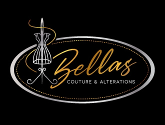 Bellas Couture & Alterations logo design by jaize