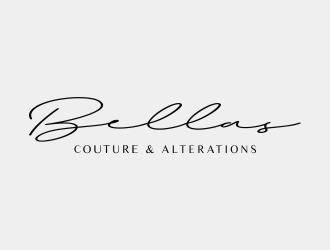 Bellas Couture & Alterations logo design by berkahnenen
