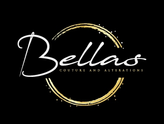 Bellas Couture & Alterations logo design by Lovoos
