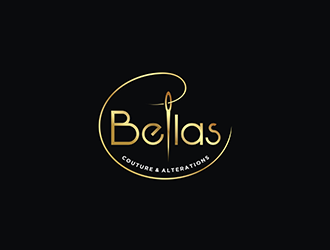 Bellas Couture & Alterations logo design by logolady