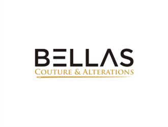 Bellas Couture & Alterations logo design by sheilavalencia