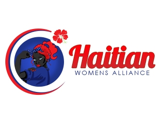Haitian Womens Alliance  logo design by XyloParadise