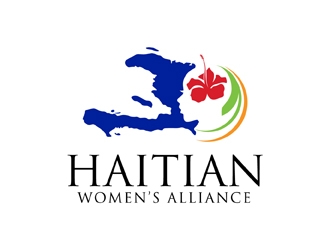 Haitian Womens Alliance  logo design by neonlamp