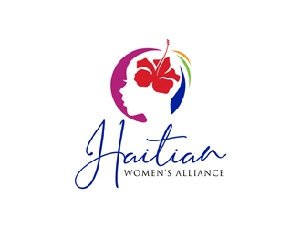 Haitian Womens Alliance  logo design by neonlamp