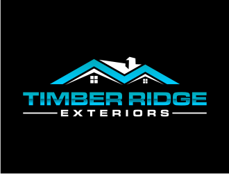 Timber Ridge Exteriors logo design by nurul_rizkon