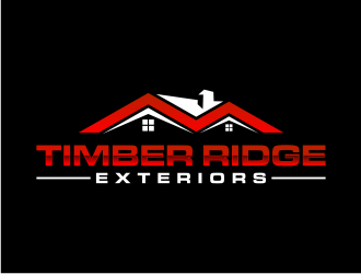 Timber Ridge Exteriors logo design by nurul_rizkon