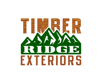 Timber Ridge Exteriors logo design by Ultimatum