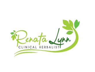 Renata Lynn Clinical Herbalist logo design by pambudi