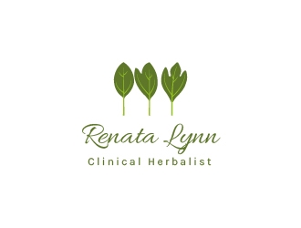 Renata Lynn Clinical Herbalist logo design by Akisaputra