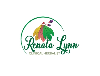 Renata Lynn Clinical Herbalist logo design by kasperdz