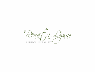Renata Lynn Clinical Herbalist logo design by Franky.